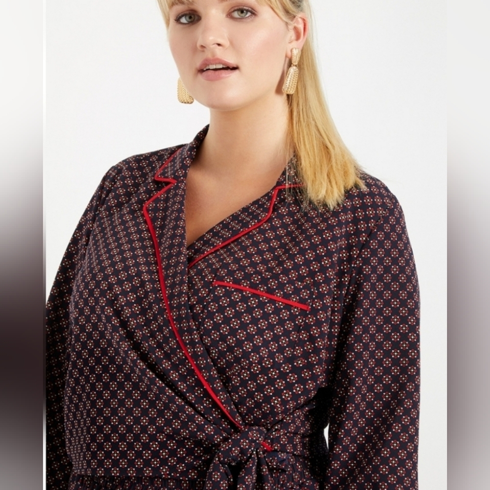 Wrap Top - Picture 6 of 7
